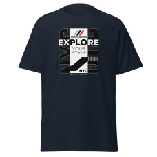 Camiseta Masculina Brooklyn Explore Your Style Streetwear NYC