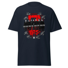 Camiseta BTS World Tour