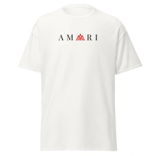 Camiseta Masculina Amire Classic Red