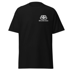 Camiseta Masculina Balenciaga Clássico