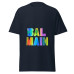 Camiseta Masculina Balmain Neon Camiseta Masculina Balmain Neon
