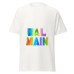 Camiseta Masculina Balmain Neon Camiseta Masculina Balmain Neon