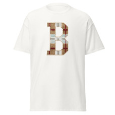Camiseta Masculina Burberry Xadrez