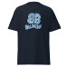 Camiseta Masculina Balenciaga Blue Edition
