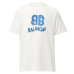 Camiseta Masculina Balenciaga Blue Edition