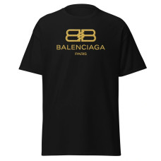 Camiseta Masculina Balenciaga Gold