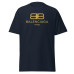 Camiseta Masculina Balenciaga Gold Camiseta Masculina Balenciaga Gold