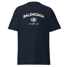Camiseta Masculina Balenciaga Vintage Paris