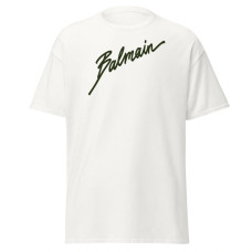 Camiseta Masculina Balmain Classic