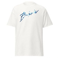Camiseta Masculina Balmain Ice Blue