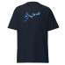 Camiseta Masculina Balmain Ice Blue