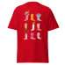 Camisa Feminina Baby Look Botas da Primavera Camisa Feminina Baby Look Botas da Primavera