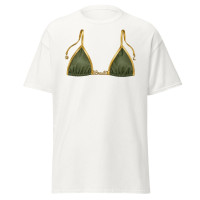 Camisa Feminina Baby Look Brasil Beach