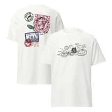 Camiseta Masculina Cartão Postal