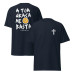 Camiseta Masculina Cristã A Tua Graça Me Basta Camiseta Masculina Cristã A Tua Graça Me Basta