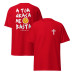 Camiseta Masculina Cristã A Tua Graça Me Basta Camiseta Masculina Cristã A Tua Graça Me Basta
