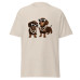 Camisa Feminina Baby Look Dog Queen Camisa Feminina Baby Look Dog Queen