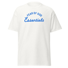 Camiseta Masculina Essentials Classic Blue