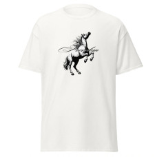 Camisa Feminina Baby Look Freedom Horse