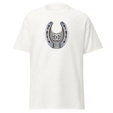 Camisa Feminina Baby Look Horseshoe