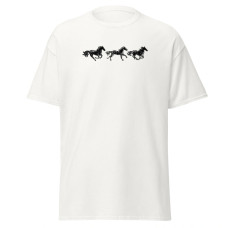 Camisa Feminina Baby Look Horse