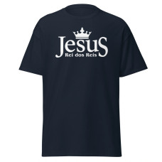 Camiseta Masculina Jesus Rei dos Reis