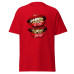 Camisa Feminina Baby Look Gold Lips