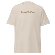 Camiseta Masculina Louis Vuitton Clean