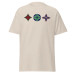Camiseta Masculina Louis Vuitton Tricolor