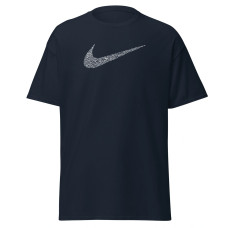Camiseta Masculina Nike Grafite