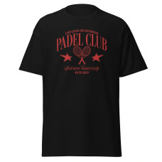 Camiseta Masculina Padel Club University