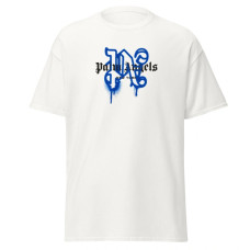 Camiseta Masculina Palm Angels Blue Drip