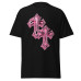 Camiseta Masculina Pink Cross