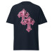 Camiseta Masculina Pink Cross