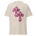 Camiseta Masculina Pink Cross