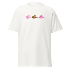 Camisa Feminina Baby Look Pink Cowboy