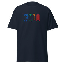 Camiseta Masculina Polo Casual Camiseta Masculina Polo Casual