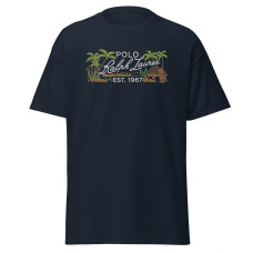 Camiseta Masculina Ilha
