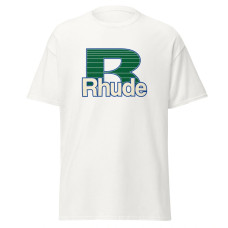 Camiseta Masculina Rhude Green Line