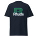 Camiseta Masculina Rhude Green Line
