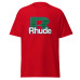 Camiseta Masculina Rhude Green Line