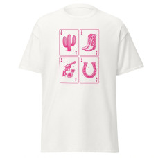 Camisa Feminina Baby Look Rosa do Oeste