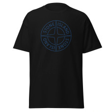 Camiseta Masculina Stone Island Blue Compass