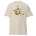 Camiseta Masculina Stone Island Blue & Gold