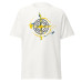 Camiseta Masculina Stone Island Blue & Gold