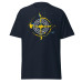 Camiseta Masculina Stone Island Blue & Gold