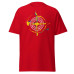 Camiseta Masculina Stone Island Blue & Gold