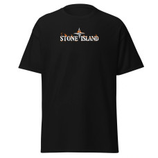 Camiseta Masculina Stone Island Raw Style Camiseta Masculina Stone Island Raw Style