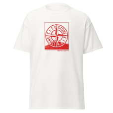 Camiseta Masculina Stone Island Red Edition Camiseta Masculina Stone Island Red Edition