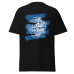 Camiseta Masculina Stone Island Blue Splash